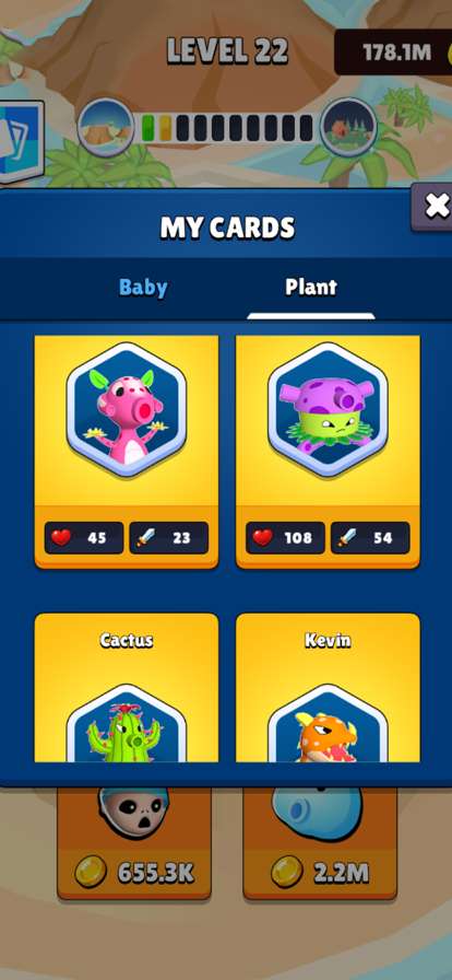 Merge Master: Plants Evolutionios版8