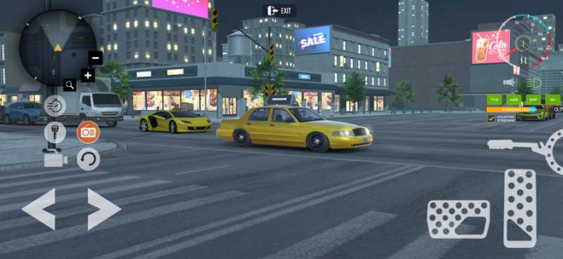 Taxi Driver Car Parking Gameios版1