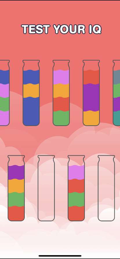 Color Water Sort Liquidios版3