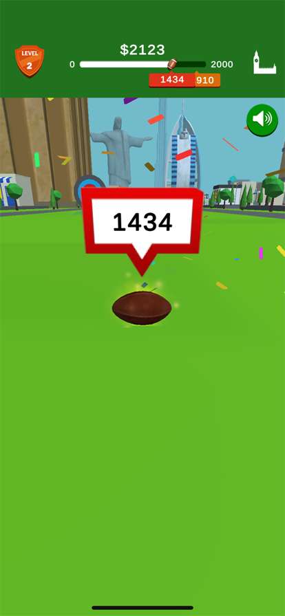 Football Kick 3Dios版3