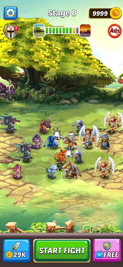 Epic Super Merge Dragonsios版0