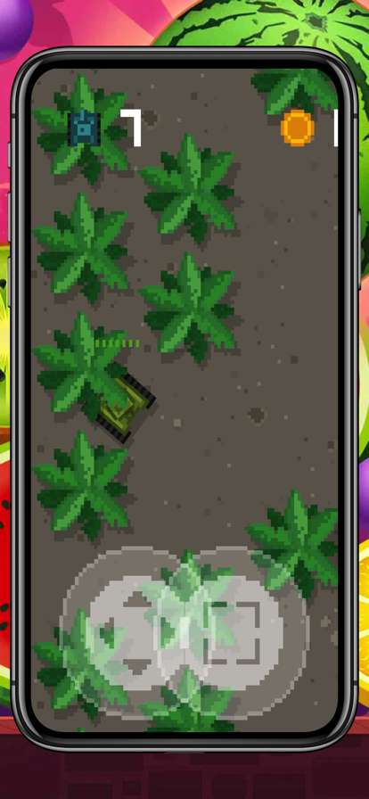 Melon Stick Playground: Tankios版3