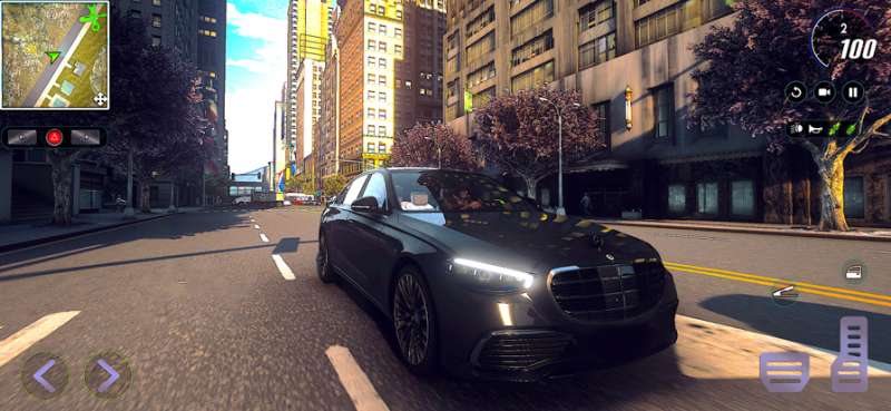 城市汽车驾驶赛车游戏ios版2