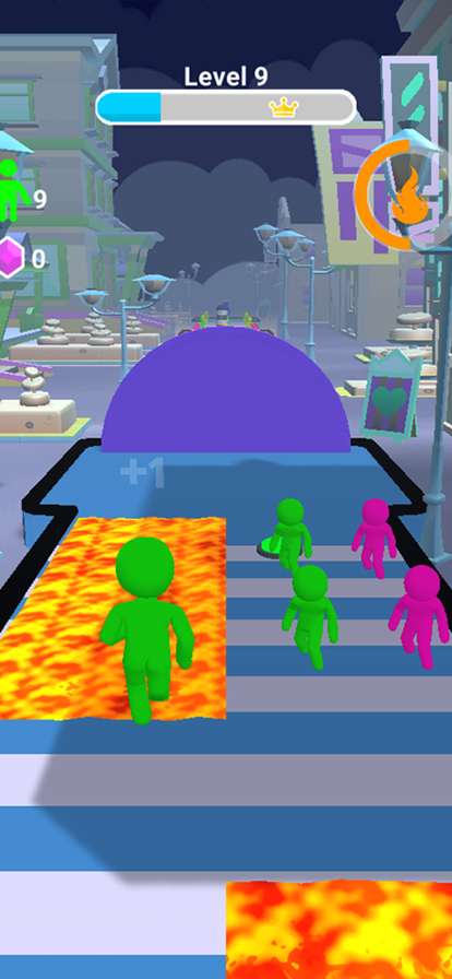 Giant Rush! : Color Runios版7