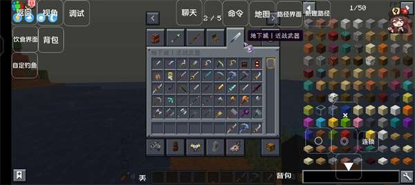 我的世界幻想的地下城0