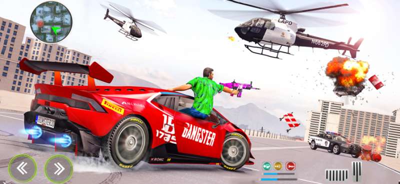 Grand Crime Simulator Car Gameios版0