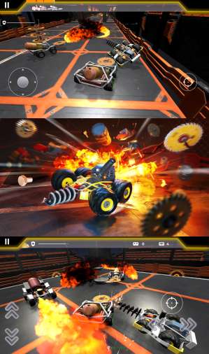 机器人之战场铠甲勇士ios版0