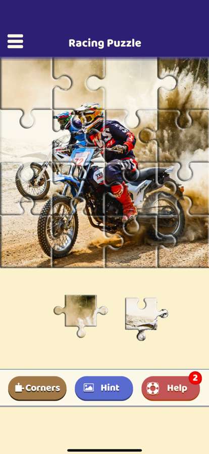 Racing Puzzleios版1