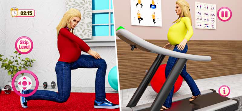 Pregnant Mother Baby Life Simios版16