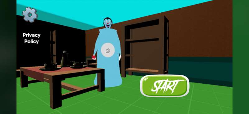 Scary Oggy Houseios版3