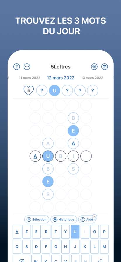 5Lettres 2022ios版0