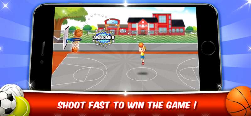 Basketball Shoot Battle Gameios版3