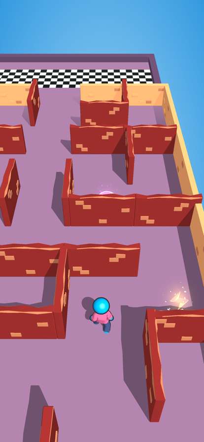 Crazy Maze 3Dios版2