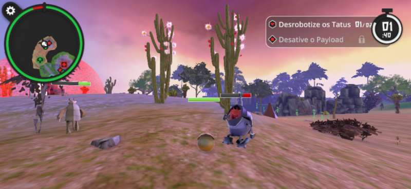 PoN: A ilha dos Tatus!ios版9