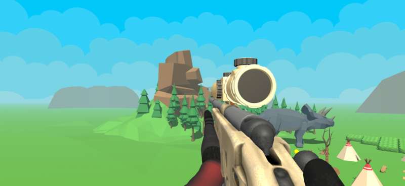 Dino Jurassic Hunter Worldios版2