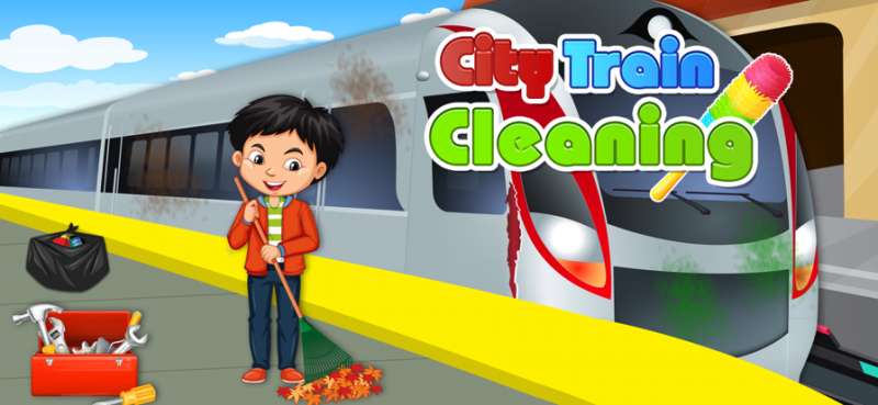 城市火车清洁游戏ios版4