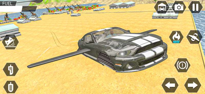 Flying Car: Ultimate Transportios版0