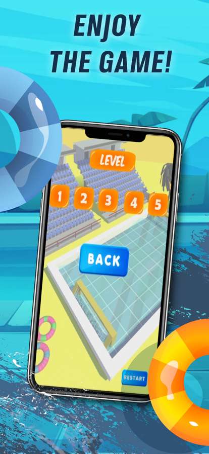 Water polo game on your phoneios版1