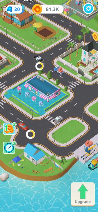 Idle Delivery Builderios版4