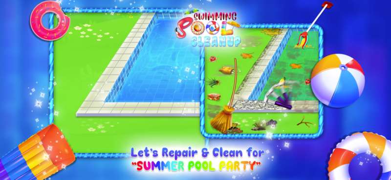 Swimming Pool Cleanup & Repairios版2