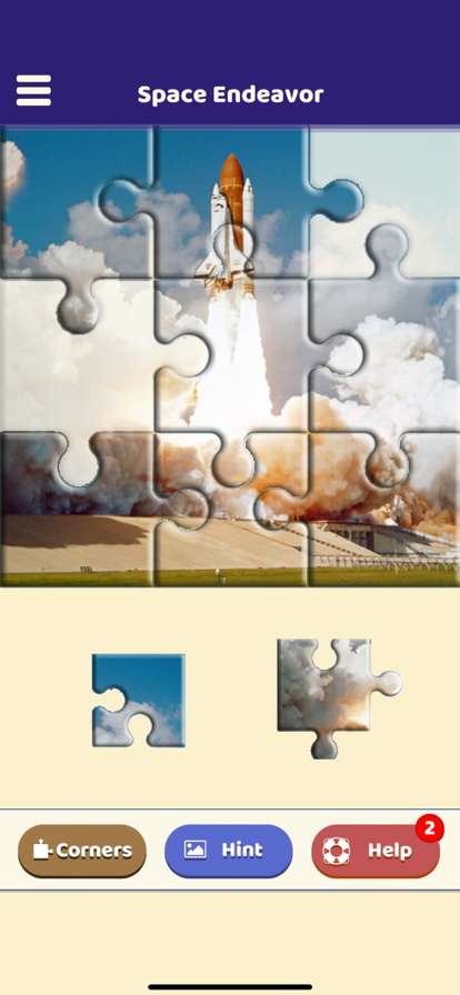 Space Endeavor Puzzleios版0