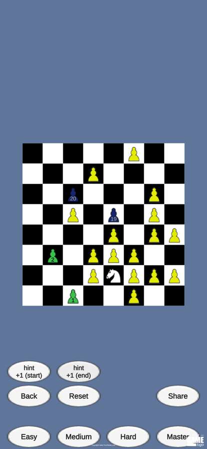 Chess Horse Puzzle Fantogameios版1
