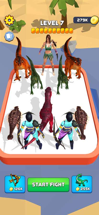 Dinosaur Merge Master Battleios版1