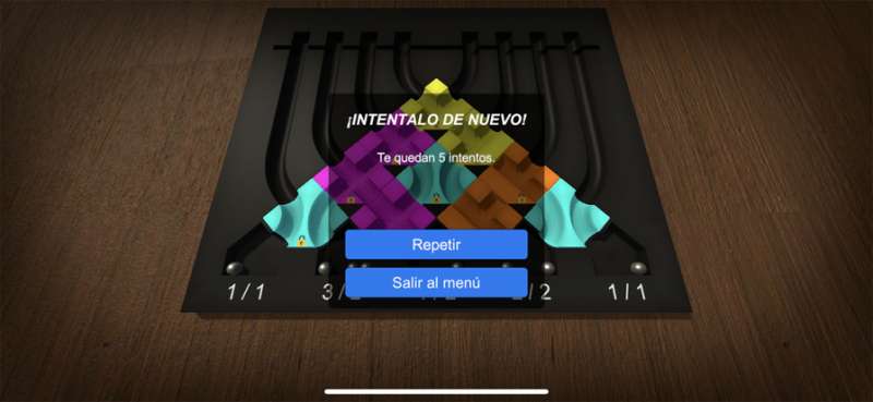 Circuito Lógico: Marble Puzzleios版6