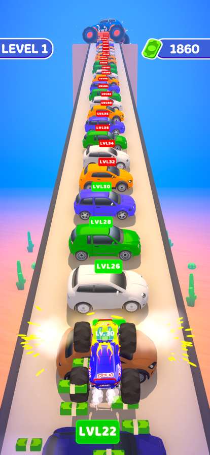 Monster Car Upios版3