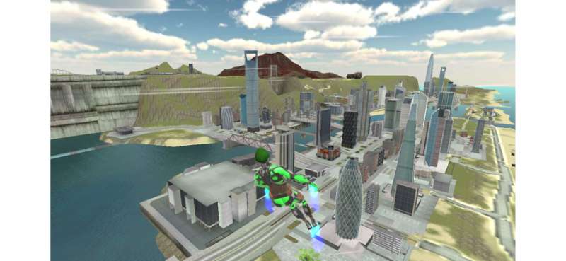 Green Rope Hero Vegas Cityios版7