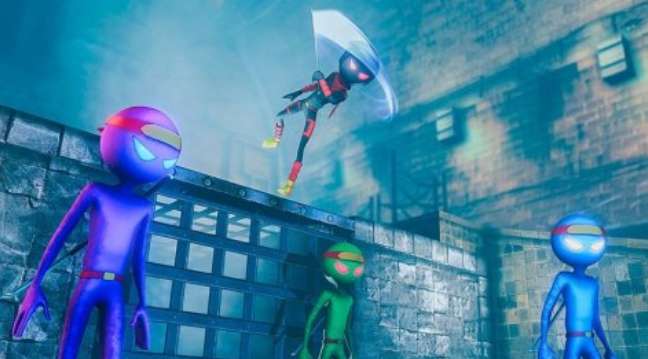 火柴人阴影忍者刺客ios版2