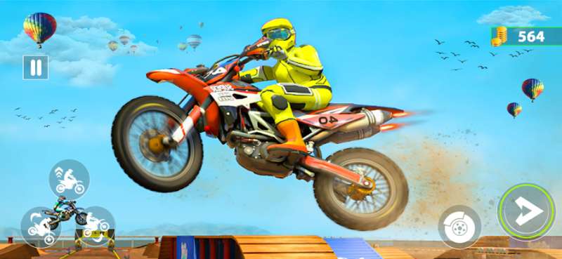 摩托车赛车模拟器ios版0