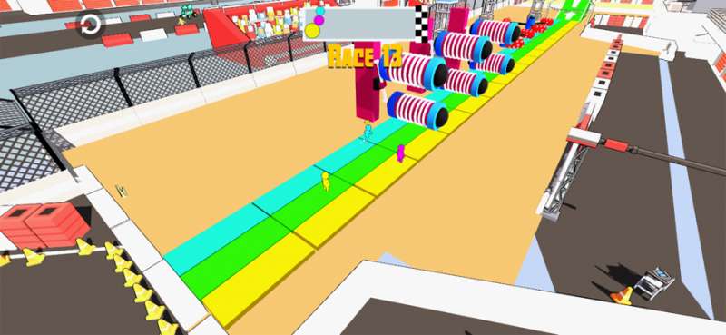 Stickman Fun Race 3Dios版3