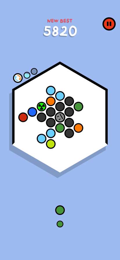 Bubble Hexagonios版3