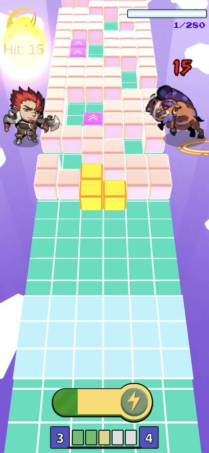 Tetris 3D: Heroios版3