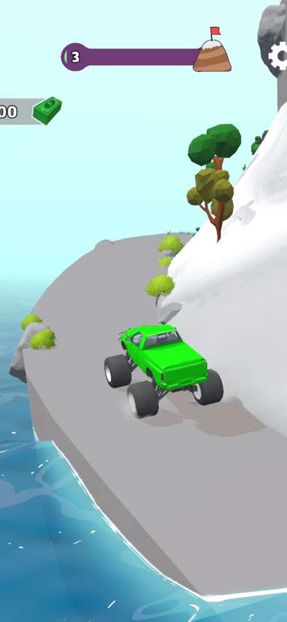 Mountain Car Upios版4