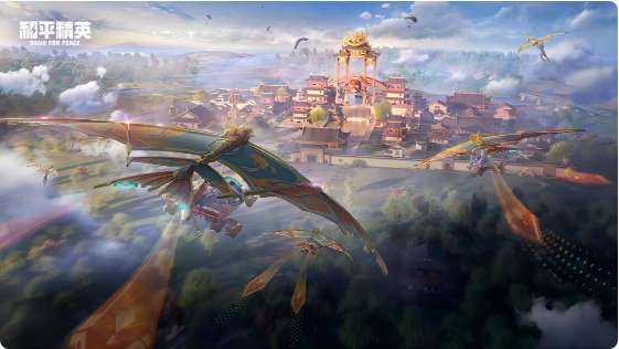 和平精英版本更新 大吉大利和平年 锦绣画团圆全新版本正式上线