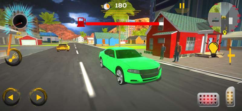 City Taxi Driving Simulator 3Dios版2