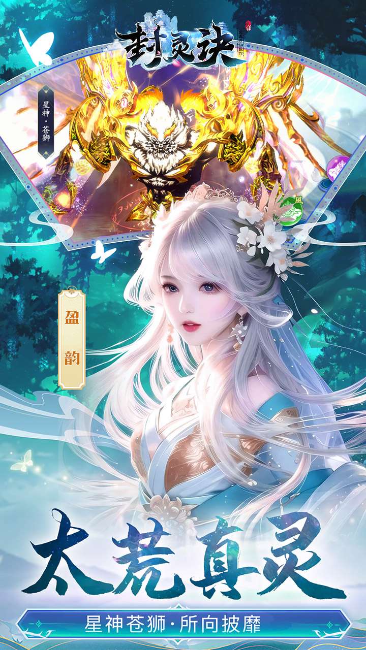 封灵诀(超高爆打金0.05折)3