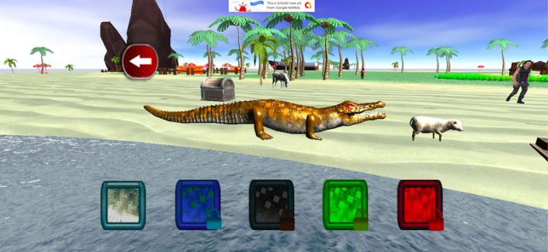 Angry Crocodile Beach Attackios版2