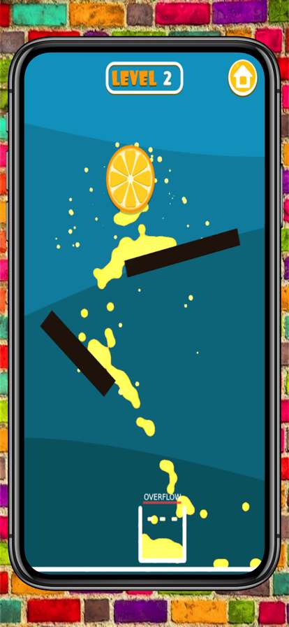 Hy Glass Squeeze Orangesios版3