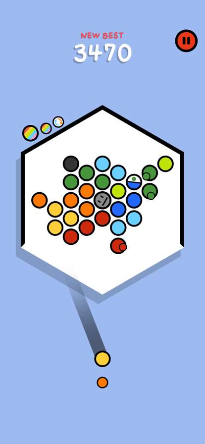 Bubble Hexagonios版1