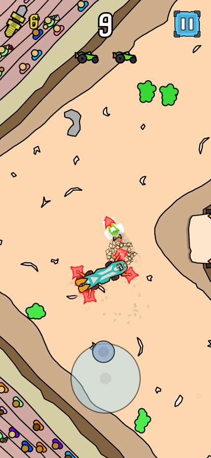 Derby Wreckersios版1