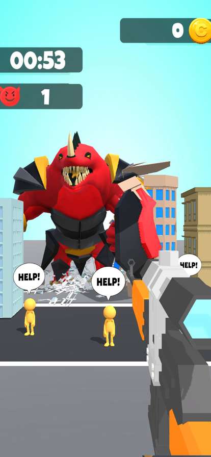 巨型狙击手:怪物猎人ios版1