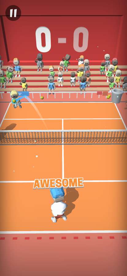 Tennis 3D : Sport Gameios版2