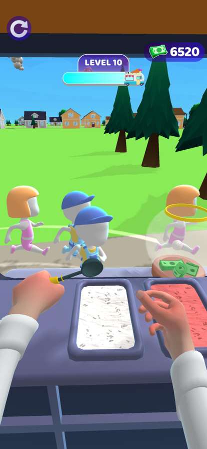 Ice Cream Driverios版1