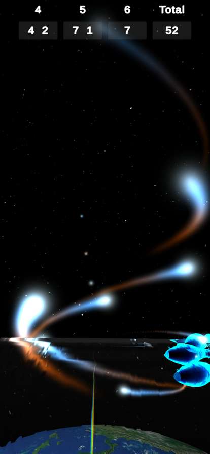 Cosmic Bowling by Stone Bisonios版4