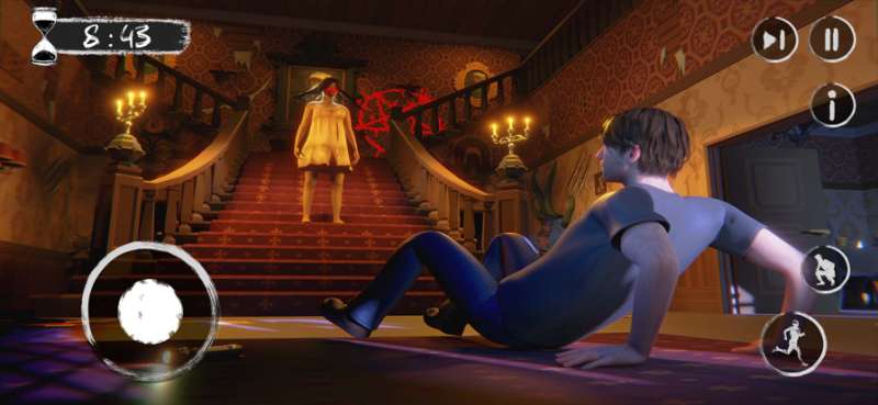 闹鬼的房子生存游戏 3dios版1