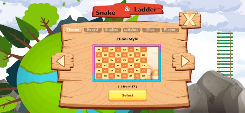 Snake & ladder multi themesios版3