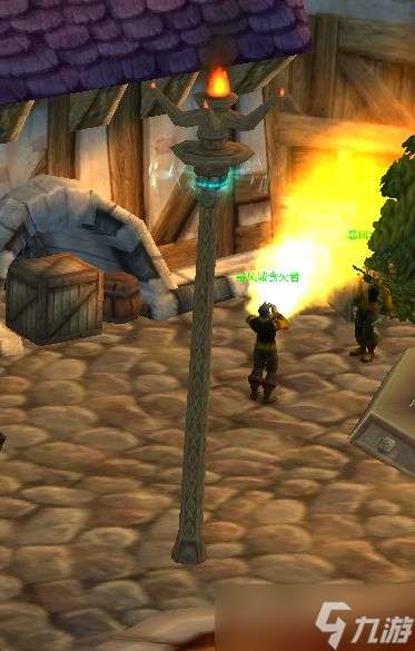 "《魔兽世界》怀旧服的彩带之舞火抗buff获取方法"